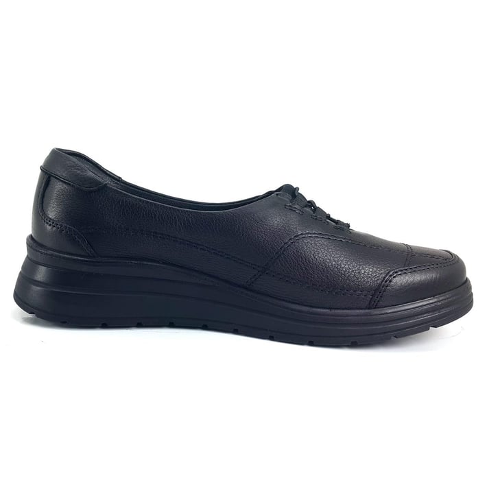 Forelli Hefa 24YA Kadın Anatomik Günlük Ayakkabı - Siyah nehironline