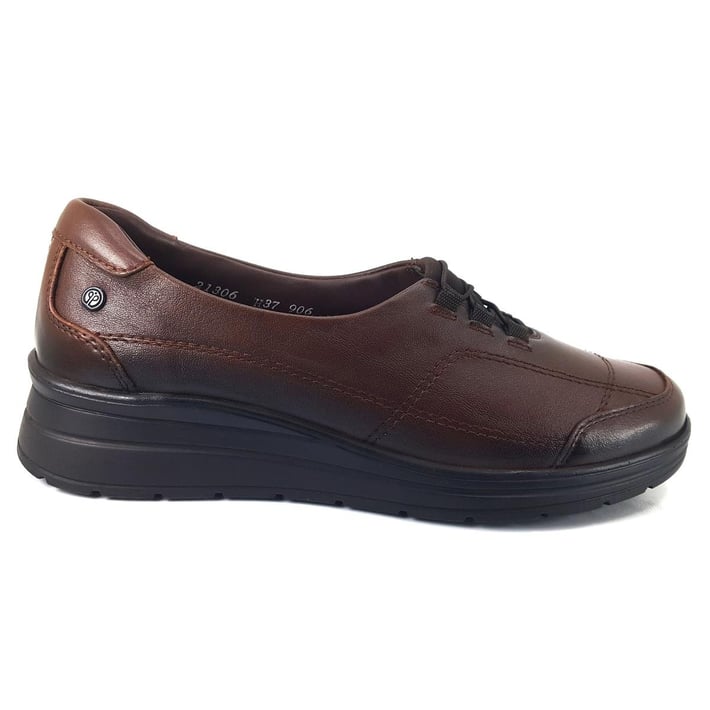 Forelli Hefa 24YA Kadın Anatomik Günlük Ayakkabı - Taba nehironline