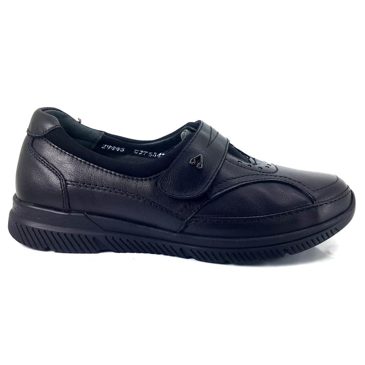 Forelli İris 24KA Kadın Anatomik Günlük Ayakkabı - Siyah nehironline