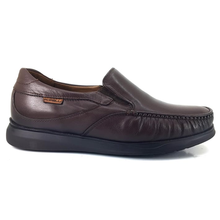 Forelli Meyan 24KA Erkek Anatomik Günlük Ayakkabı - Kahverengi nehironline