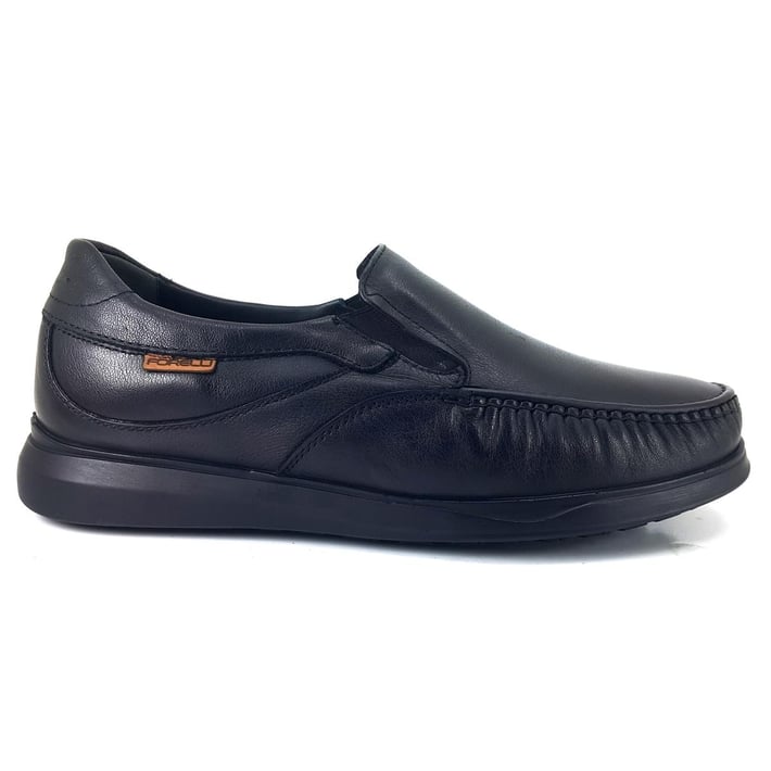 Forelli Meyan 24KA Erkek Anatomik Günlük Ayakkabı - Siyah nehironline