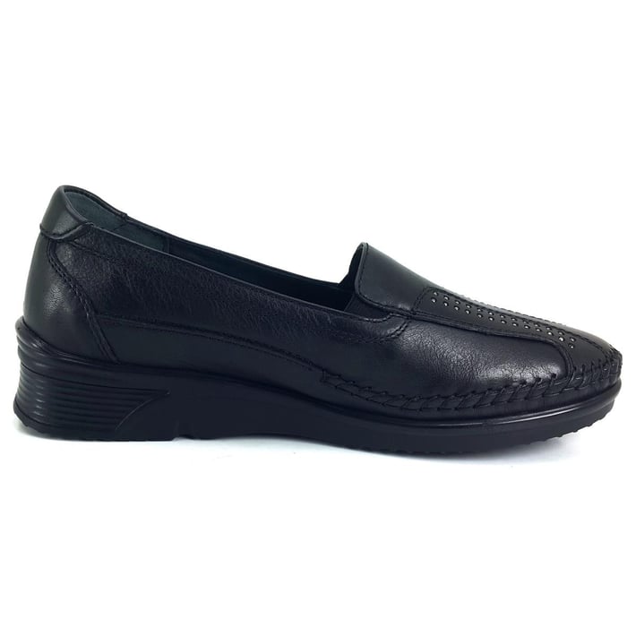 Forelli Moriza 24YA Kadın Anatomik Günlük Ayakkabı - Siyah nehironline