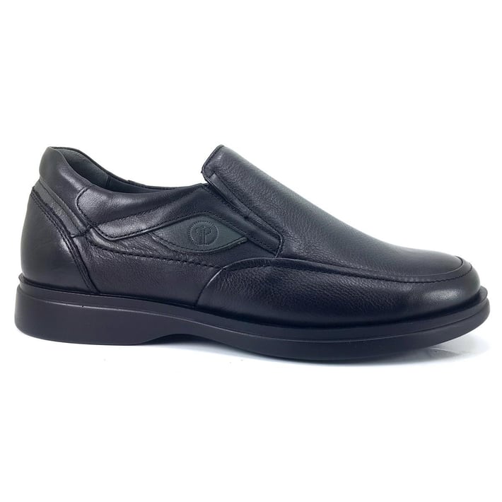 Forelli Nardo 24KA Erkek Anatomik Günlük Ayakkabı - Siyah nehironline