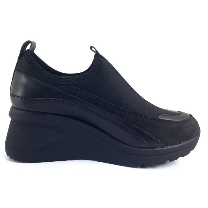 Forelli Tansu 24KA Kadın Anatomik Günlük Ayakkabı - Siyah nehironline