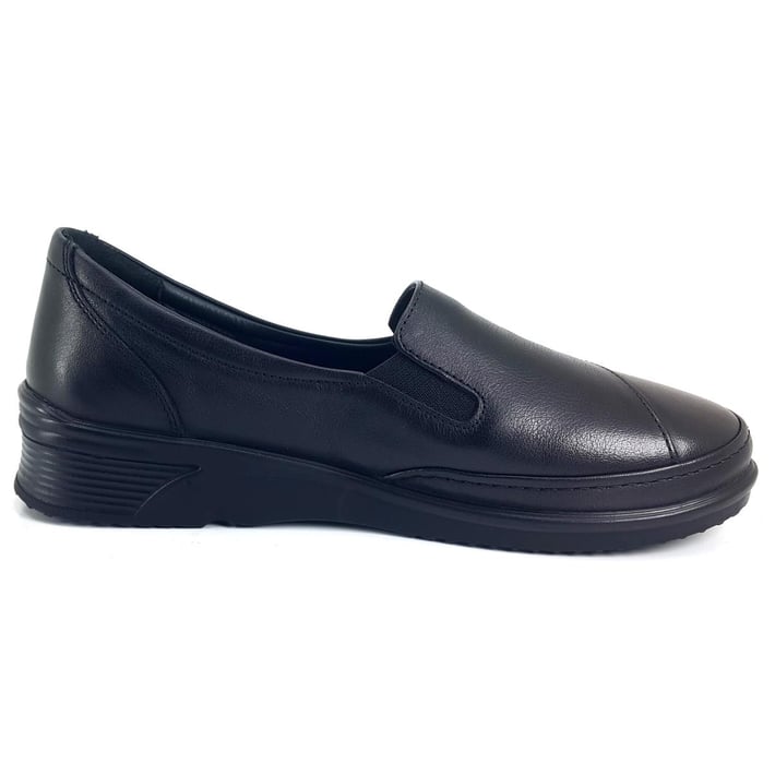 Forelli Terte 24KA Kadın Anatomik Günlük Ayakkabı - Siyah nehironline