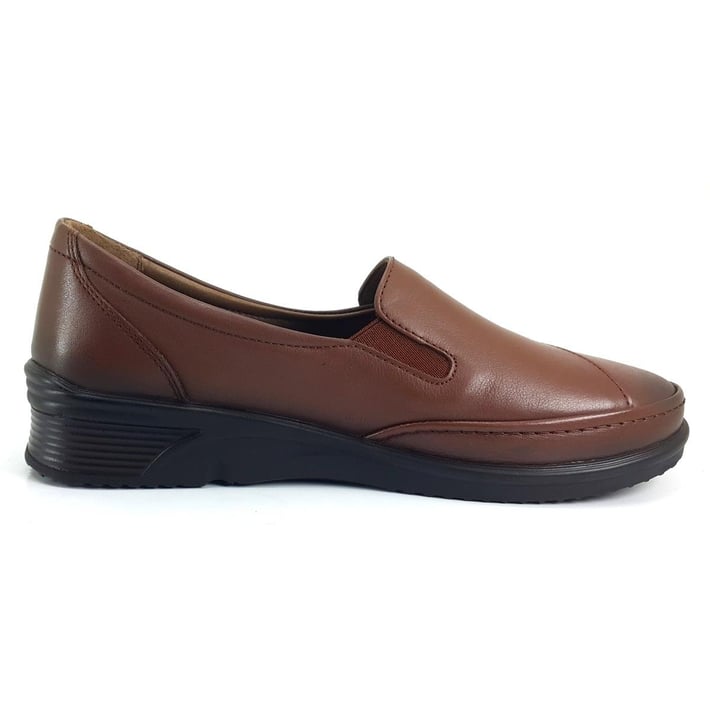 Forelli Terte 24KA Kadın Anatomik Günlük Ayakkabı - Taba nehironline