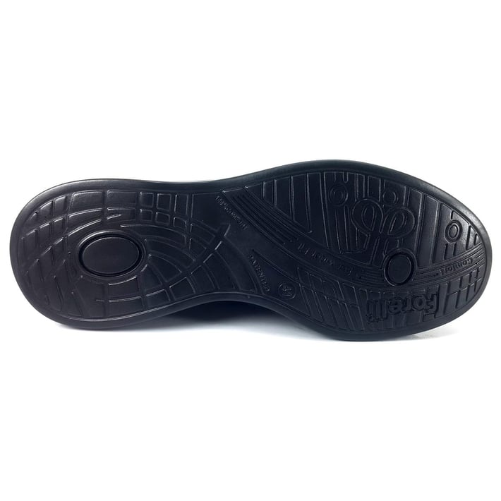 Forelli Zion 24YA Erkek Anatomik Günlük Ayakkabı - Siyah nehironline