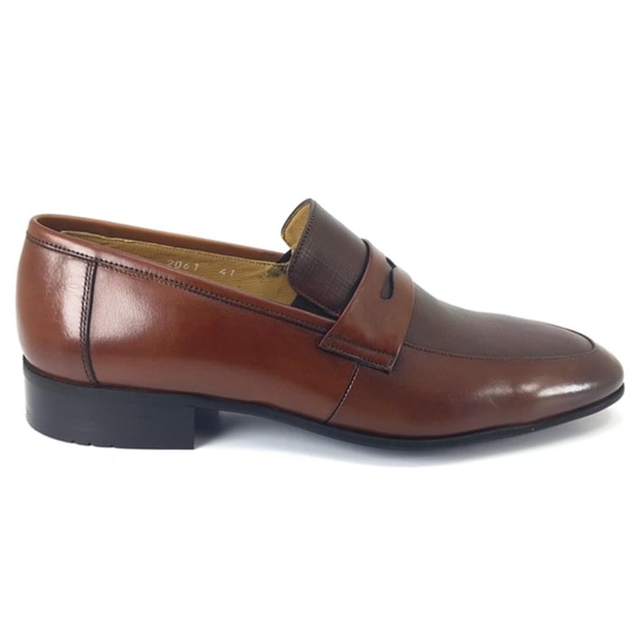Fosco 2061 Klasik Erkek Ayakkabı - Taba nehironline