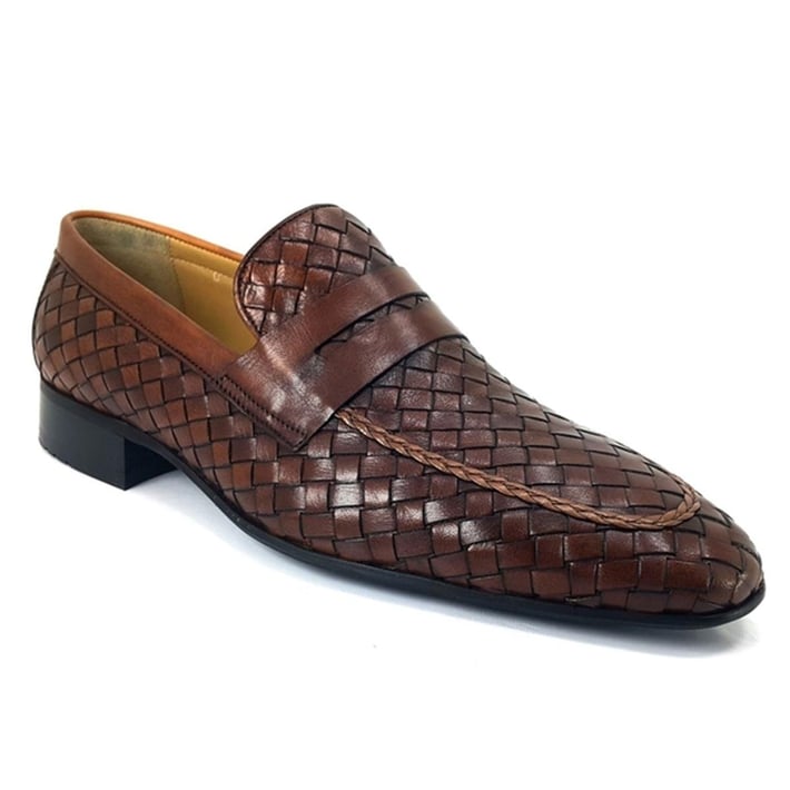 Fosco 2090 Klasik Erkek Ayakkabı - Taba nehironline