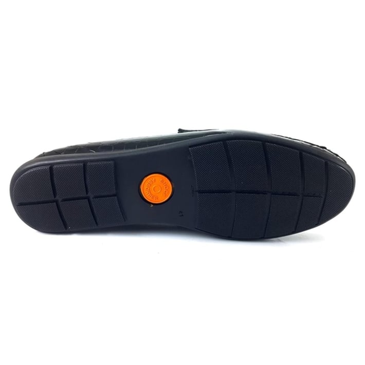 Fosco 2094 Günlük Erkek Ayakkabı - Siyah Rugan nehironline