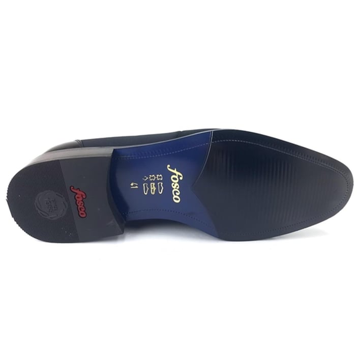 Fosco 2890 Klasik Erkek Ayakkabı - Siyah Saten nehironline