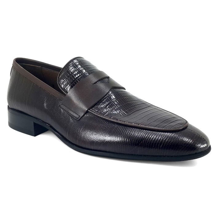 Fosco 3180 25YA Erkek Klasik Ayakkabı Kahverengi nehironline