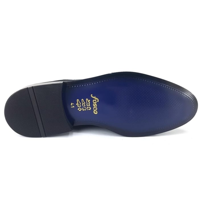 Fosco 8003 Klasik Erkek Ayakkabı - Siyah Saten nehironline