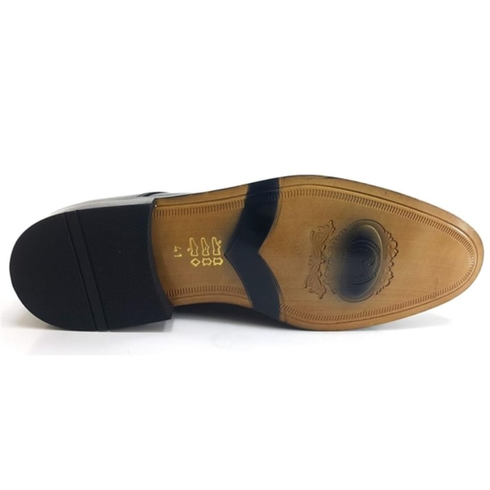 Fosco 8003 Klasik Erkek Ayakkabı - Siyah Rugan nehironline