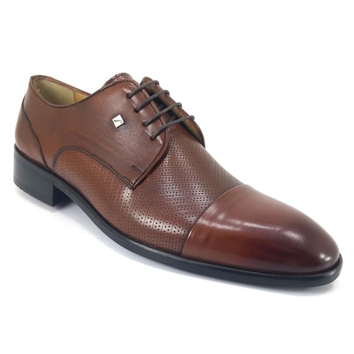 Fosco 9511 Klasik Erkek Ayakkabı - Taba nehironline