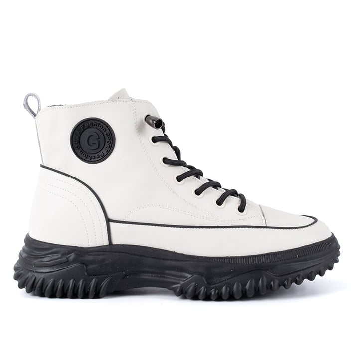 Guja 310 13 26KB Kadın Sneaker Günlük Bot Kırık Beyaz nehironline