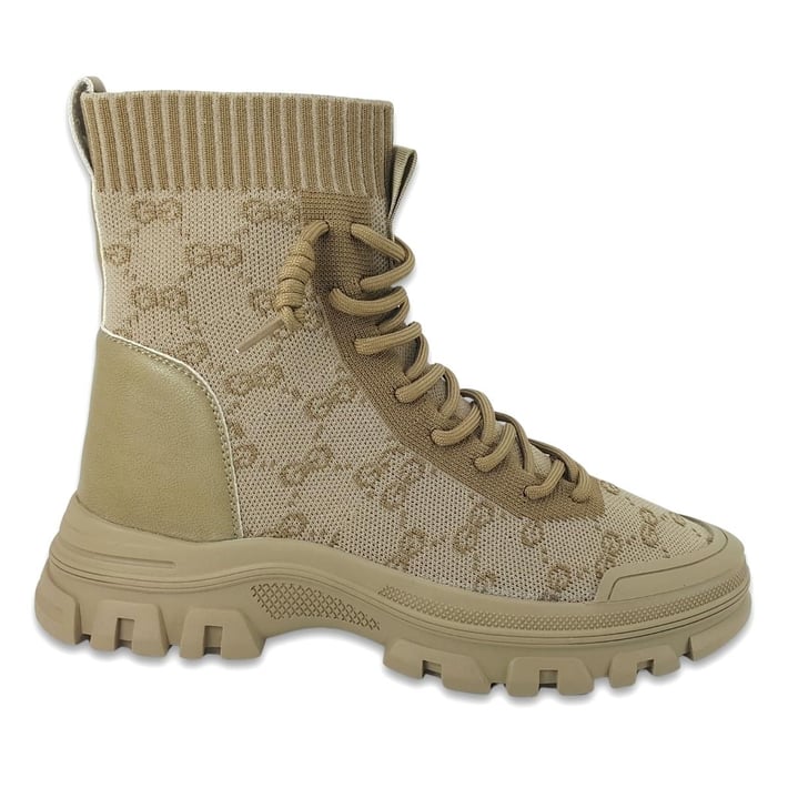 Guja 310 22 24KB Kadın Sneaker Günlük Bot - Camel nehironline