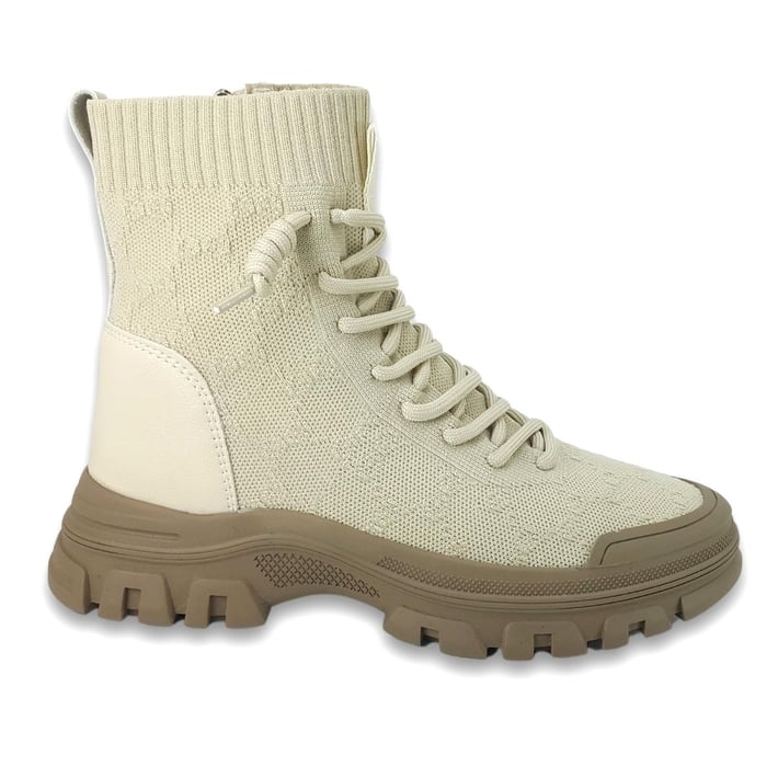 Guja 310 22 24KB Kadın Sneaker Günlük Bot - Bej nehironline