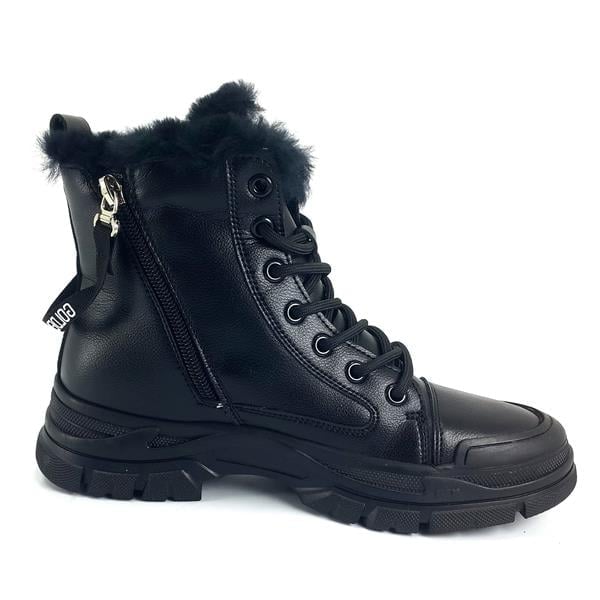 Guja 31024 23KB Günlük Sneaker Bayan Bot - Kömür nehironline