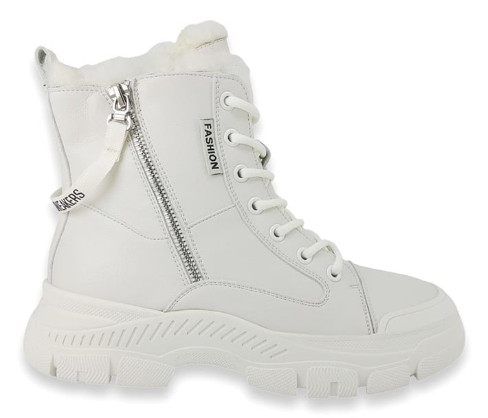 Guja 317 Günlük Bayan Sneaker Ayakkabı-Beyaz nehironline