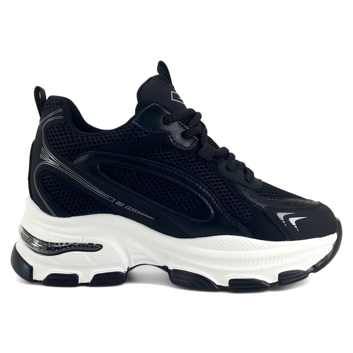 Guja 323 25YA Kadın Sneaker Günlük Ayakkabı Siyah nehironline