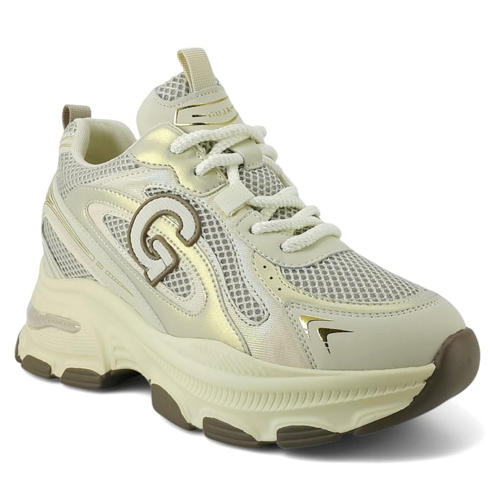 Guja 323 25YA Kadın Sneaker Günlük Ayakkabı Bej nehironline