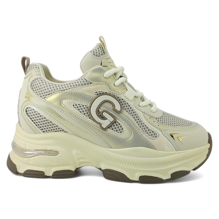 Guja 323 25YA Kadın Sneaker Günlük Ayakkabı Bej nehironline