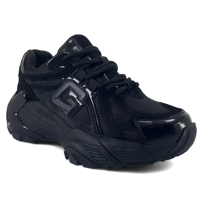 Guja 366 25KA Kadın Sneaker Günlük Ayakkabı Siyah nehironline