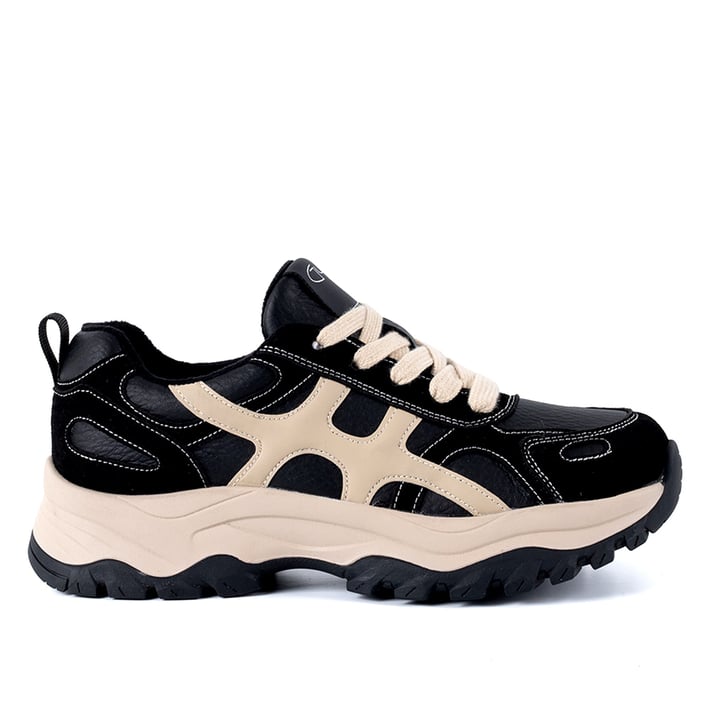 Guja 374 1 26KA Kadın Sneaker Günlük Ayakkabı Siyah nehironline