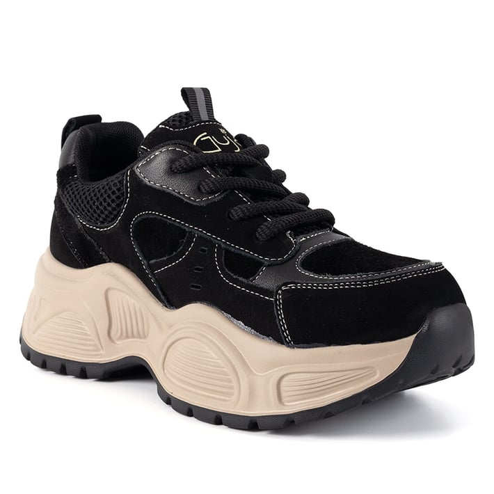 Guja 390 26KA Kadın Sneaker Günlük Ayakkabı Siyah nehironline