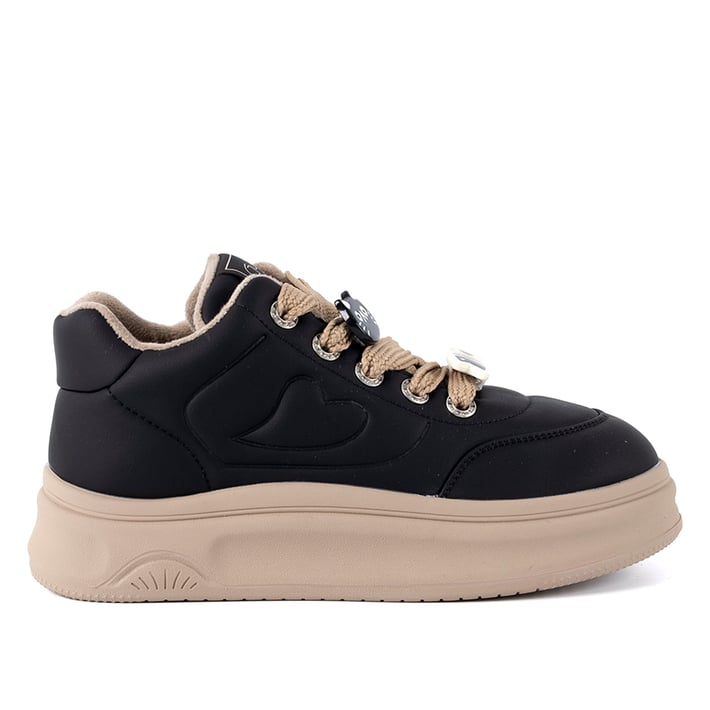 Guja 421 26KA Kadın Sneaker Günlük Ayakkabı Siyah nehironline