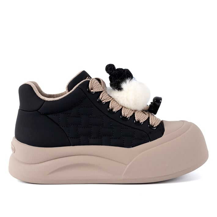 Guja 426 1 26KA Kadın Sneaker Günlük Ayakkabı Siyah nehironline