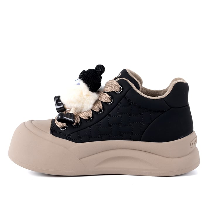 Guja 426 1 26KA Kadın Sneaker Günlük Ayakkabı Siyah nehironline