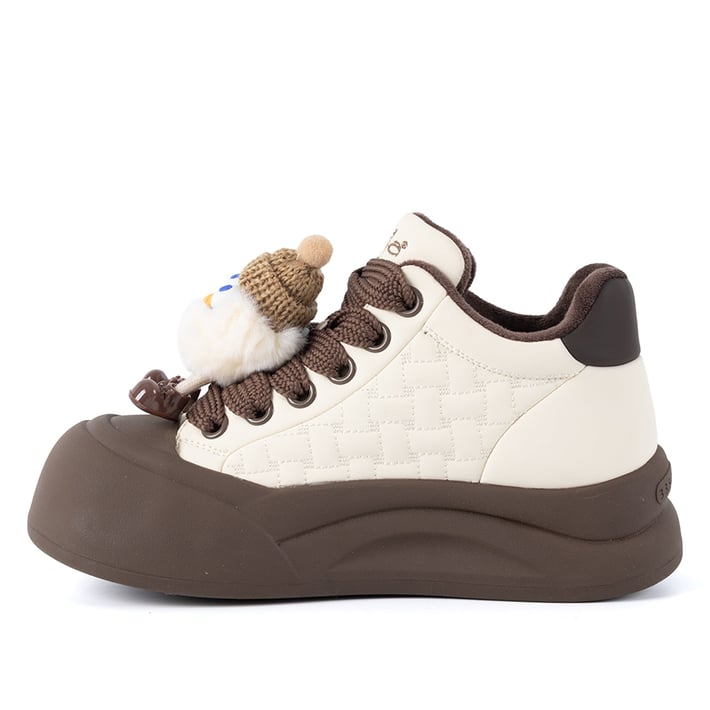 Guja 426 1 26KA Kadın Sneaker Günlük Ayakkabı Bej nehironline