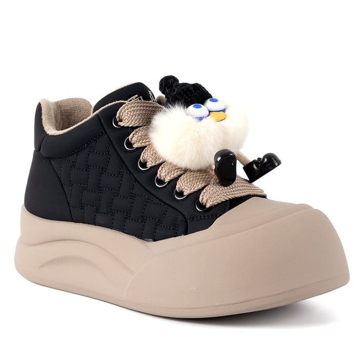 Guja 426 1 26KA Kadın Sneaker Günlük Ayakkabı Siyah nehironline