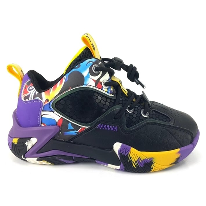 Guja 444 22YA Günlük Sneaker Çocuk Spor Ayakkabı - Mor nehironline