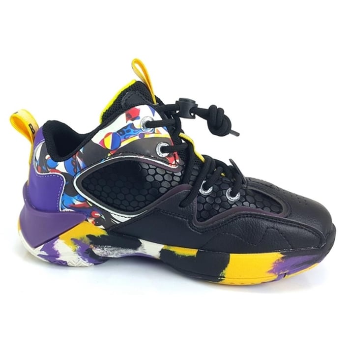 Guja 444 22YA Günlük Sneaker Çocuk Spor Ayakkabı - Mor nehironline