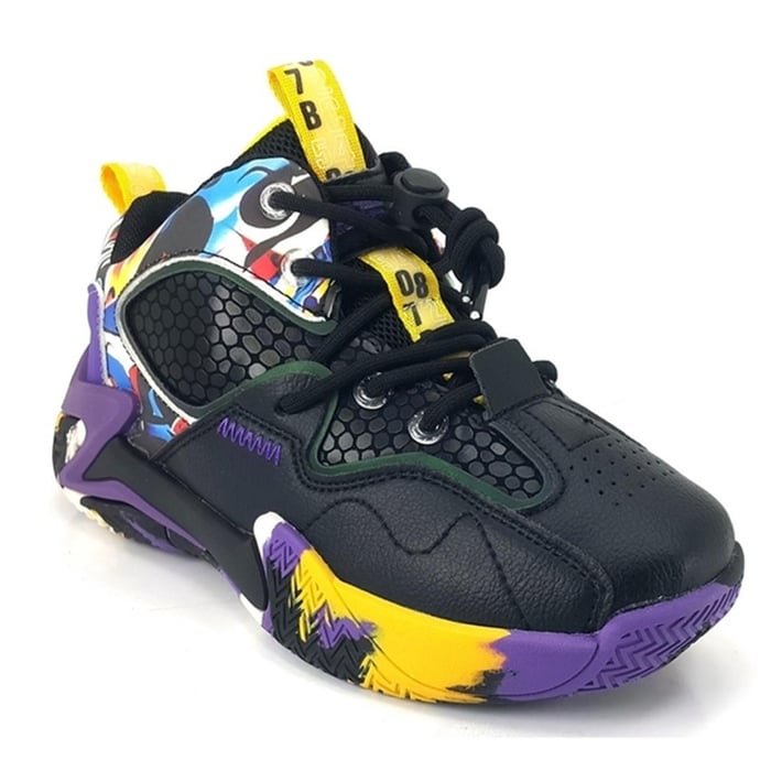 Guja 444 22YA Günlük Sneaker Çocuk Spor Ayakkabı - Mor nehironline