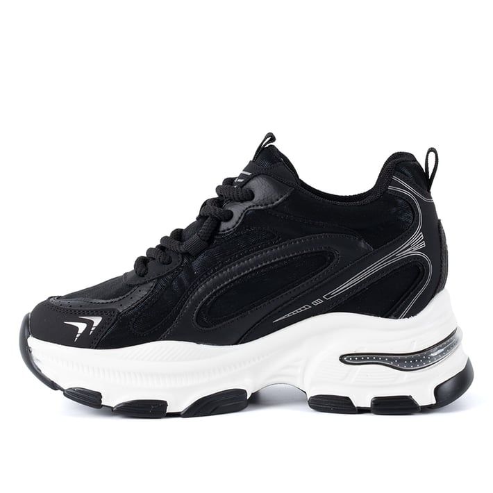 Guja 450 26KA Kadın Sneaker Günlük Ayakkabı Siyah Beyaz nehironline