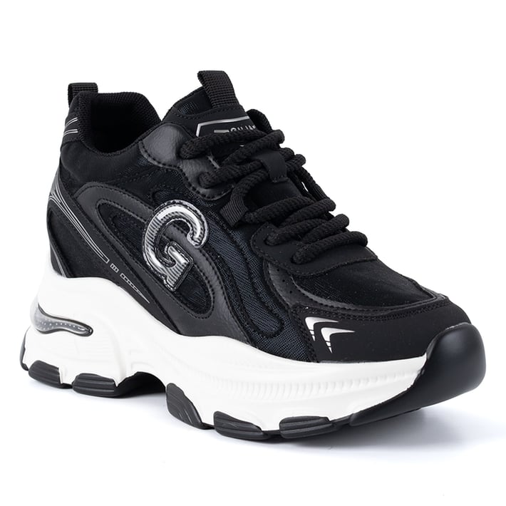 Guja 450 26KA Kadın Sneaker Günlük Ayakkabı Siyah Beyaz nehironline