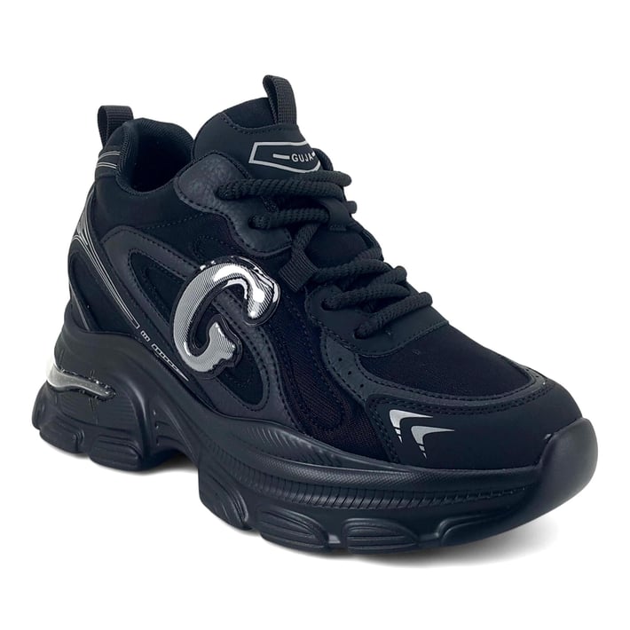 Guja 450 Kadın 25KA Sneaker Günlük Ayakkabı Siyah nehironline