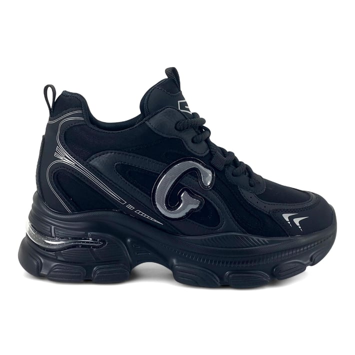Guja 450 Kadın 25KA Sneaker Günlük Ayakkabı Siyah nehironline