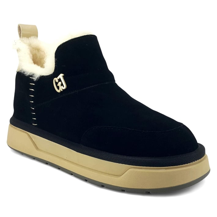 Guja 486 25KB Kadın Günlük Bot Siyah nehironline