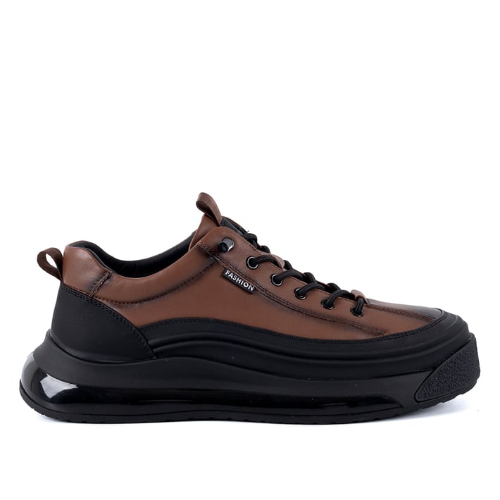 Guja 500 1 26KA Erkek Sneaker Günlük Ayakkabı Kahverengi nehironline