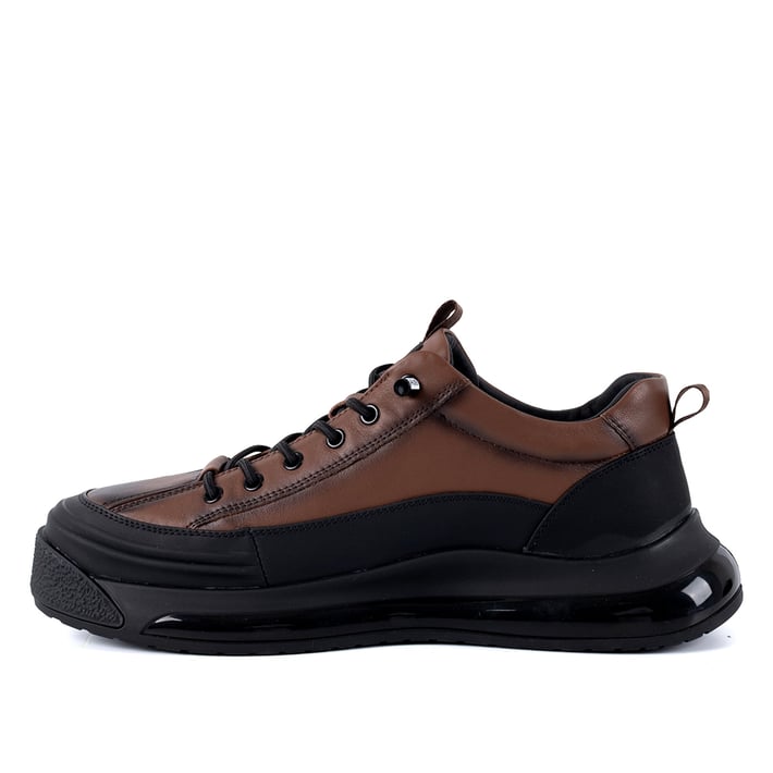 Guja 500 1 26KA Erkek Sneaker Günlük Ayakkabı Kahverengi nehironline