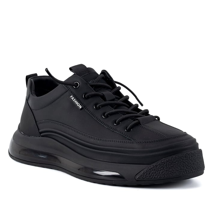 Guja 500 1 26KA Erkek Sneaker Günlük Ayakkabı Siyah nehironline