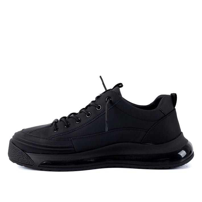 Guja 500 1 26KA Erkek Sneaker Günlük Ayakkabı Siyah nehironline