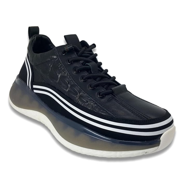 Guja 5001 23YA Sneaker Günlük Erkek Spor Ayakkabı - Siyah nehironline