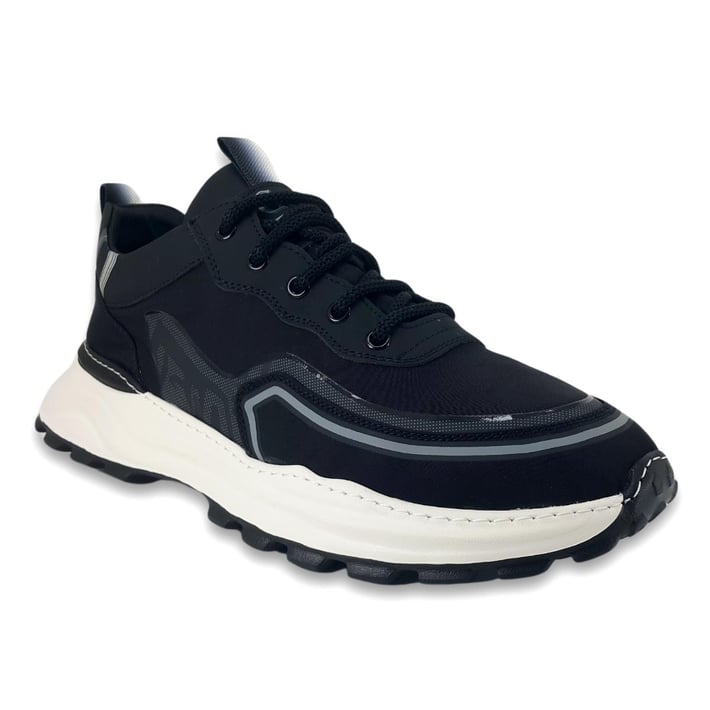 Guja 502 5 24KA Erkek Sneaker Günlük Ayakkabı - Siyah nehironline