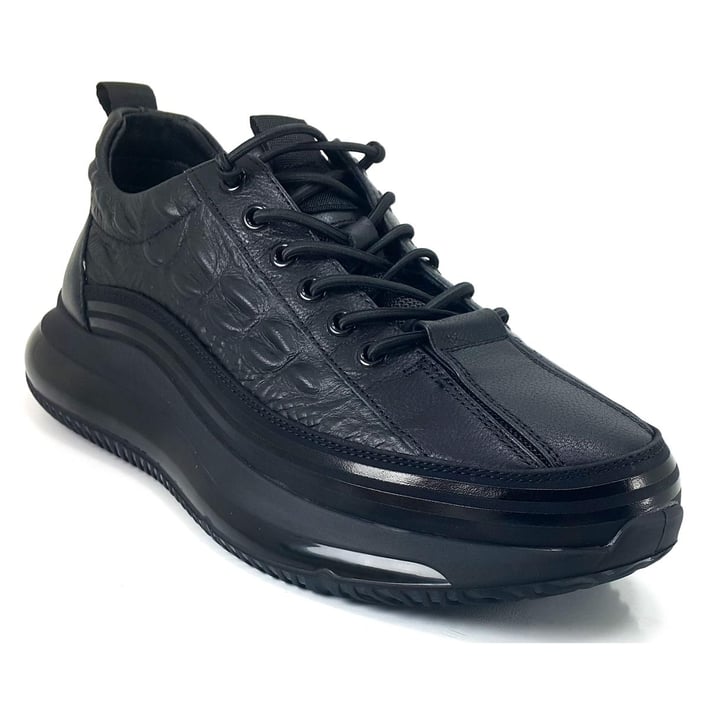 Guja 504 24KA Erkek Sneaker Günlük Ayakkabı - Siyah nehironline